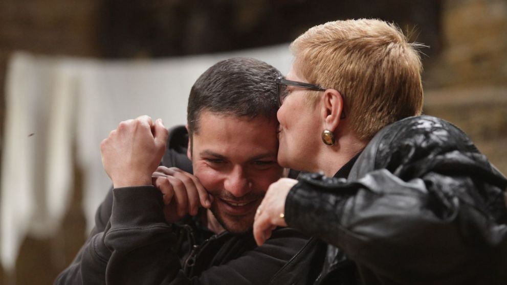 Dan si Augustin au primit vizite surpriza care le-au mers direct la suflet