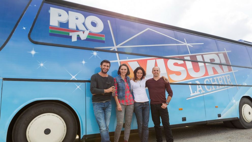 Echipa Visuri la Cheie este pregatita sa schimbe destinele romanilor 