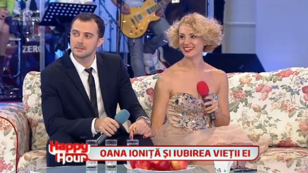 Oana Ionita si iubitul ei, la 