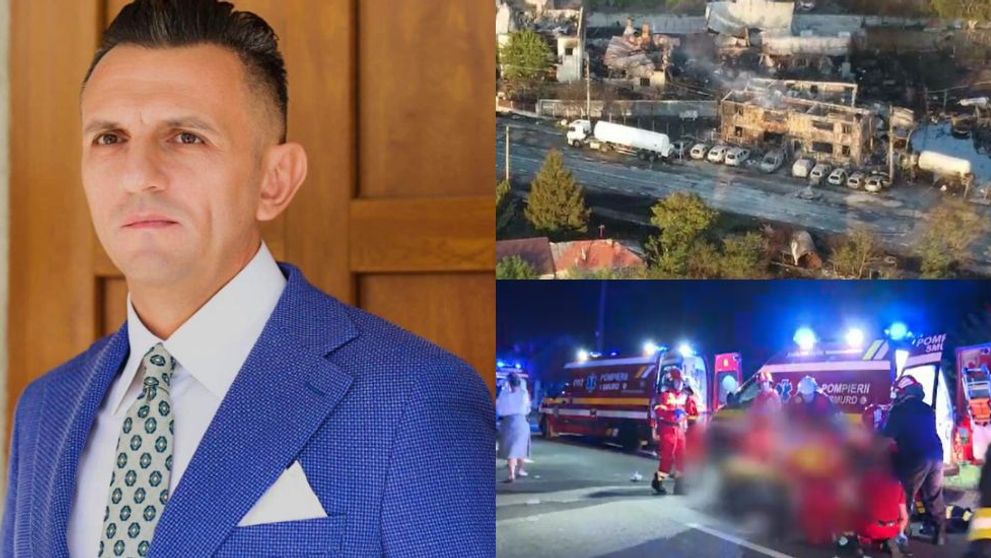Pompierul care a ridicat autorizația stației GPL din Crevedia a murit în accident la o săptămână după explozii