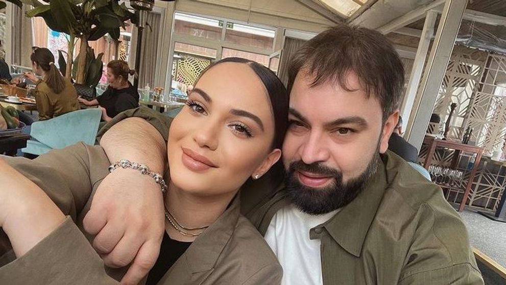 Betty Blue, fotografie de arhivă! Cum arăta la 5 ani fiica lui Florin Salam