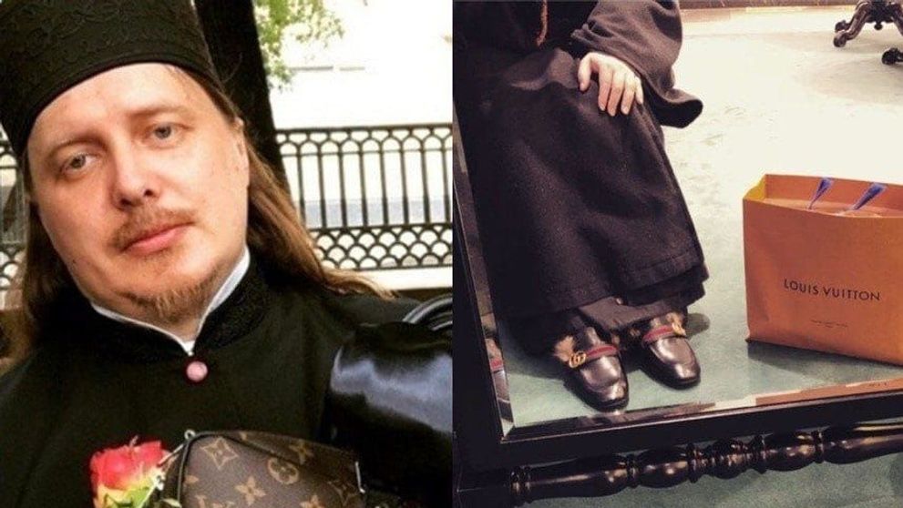 Un preot, pedepsit pentru că îi place Gucci. Patriarhul: „Sper că vom readuce acest păstor pe calea cea bună” 