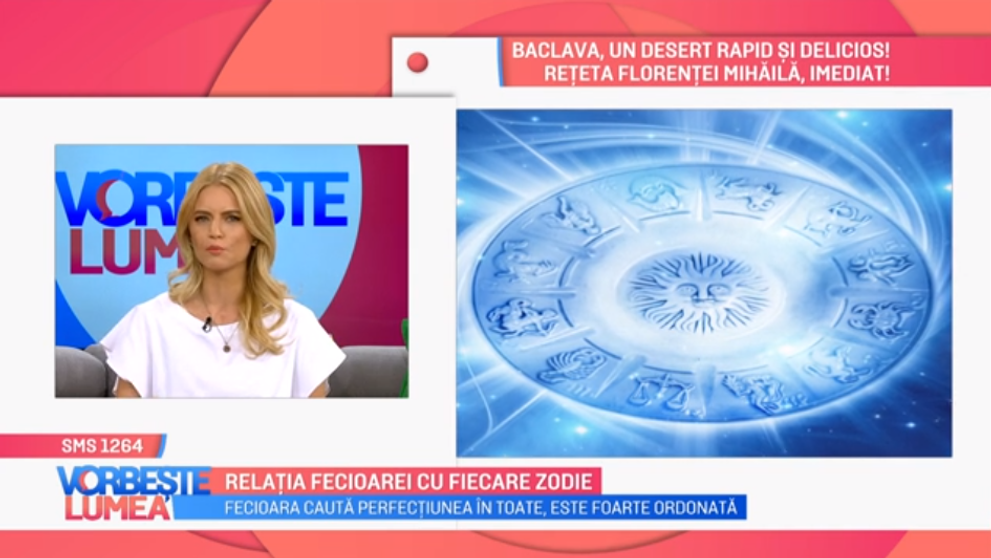 VIDEO Nicoleta Svarlefus ne povestește despre relația zodiei 