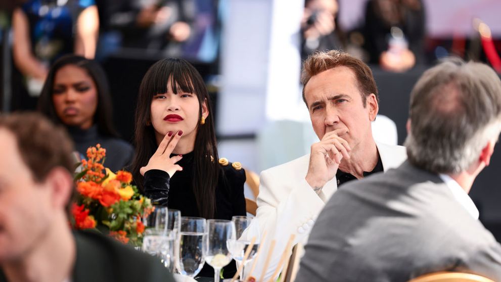 Nicolas Cage și-a scos nevasta în public! A cincea soție a actorului în vârstă de 60 de ani este din Japonia și are doar 29 de ani