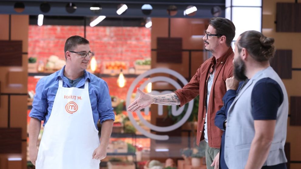 Primul finalist la Masterchef care se salvează este Ionut. A reușit să prepare cel mai gustos desert