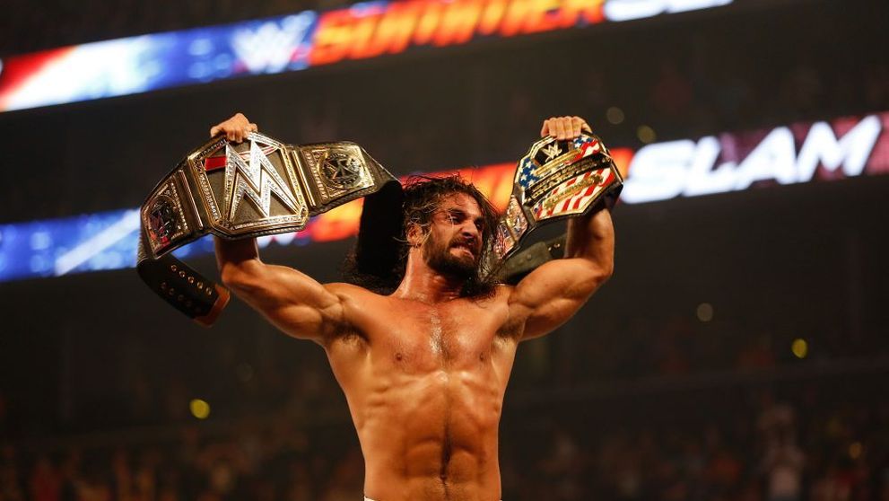 Seth Rollins si Zahra Schreiber formeaza un cuplu hot. Cat de frumoasa si controversata este iubita celebrului sportiv