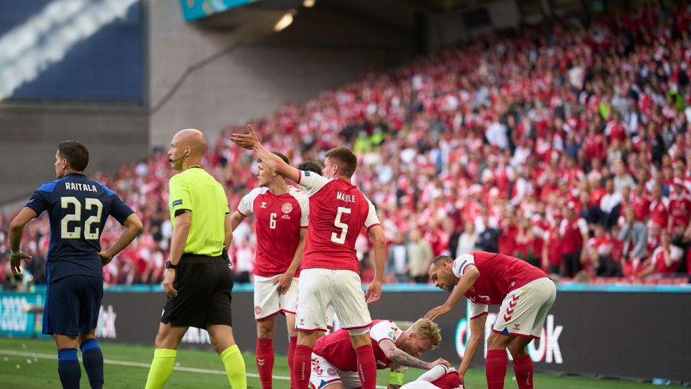 EURO 2020 | Știrea falsă despre prăbușirea lui Christian Eriksen la meciul cu Finlanda
