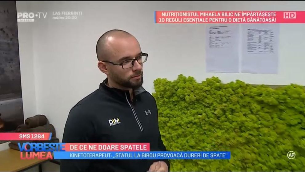 VIDEO Cum putem combate durerea de spate