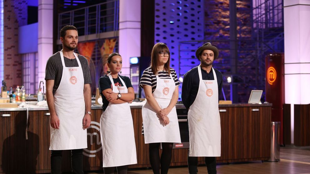 Ei sunt cei mai buni patru bucatari amatori din Romania care intra in marea finala MasterChef! De la 22:45, la Pro TV