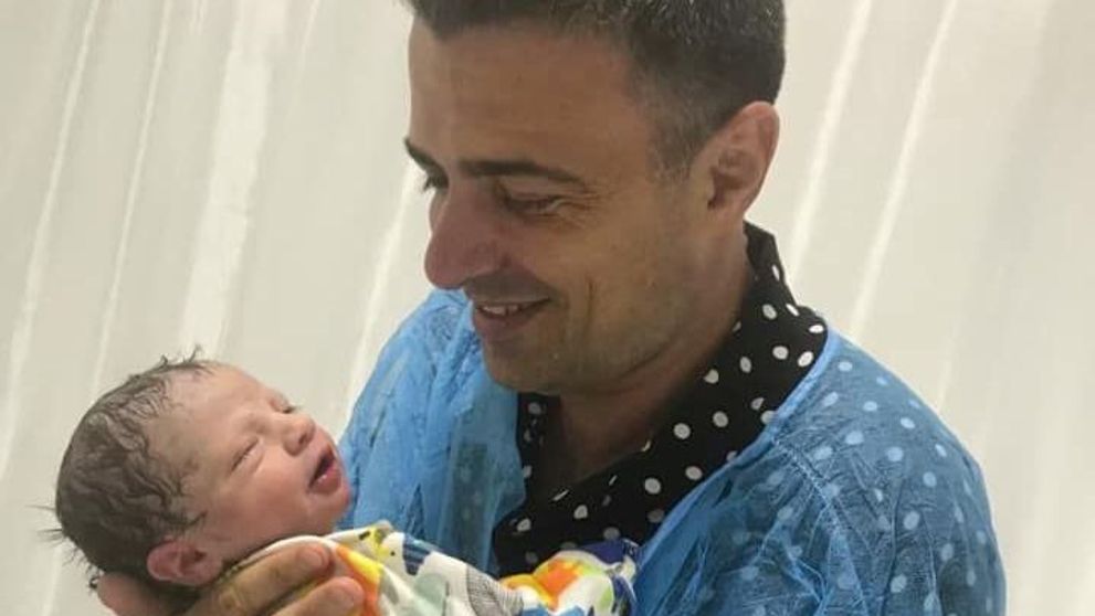 Cornel Ilie de la Vunk a devenit tătic de băiat: ”A venit în lumea asta frumoasă un viitor bărbat”