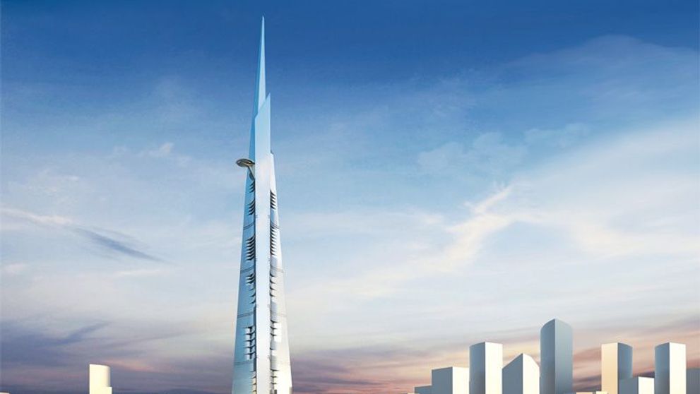 Cea mai inalta cladire din lume va fi in Arabia Saudita. Cum va arata Turnul regatului, cu inaltimea de 1 kilometru