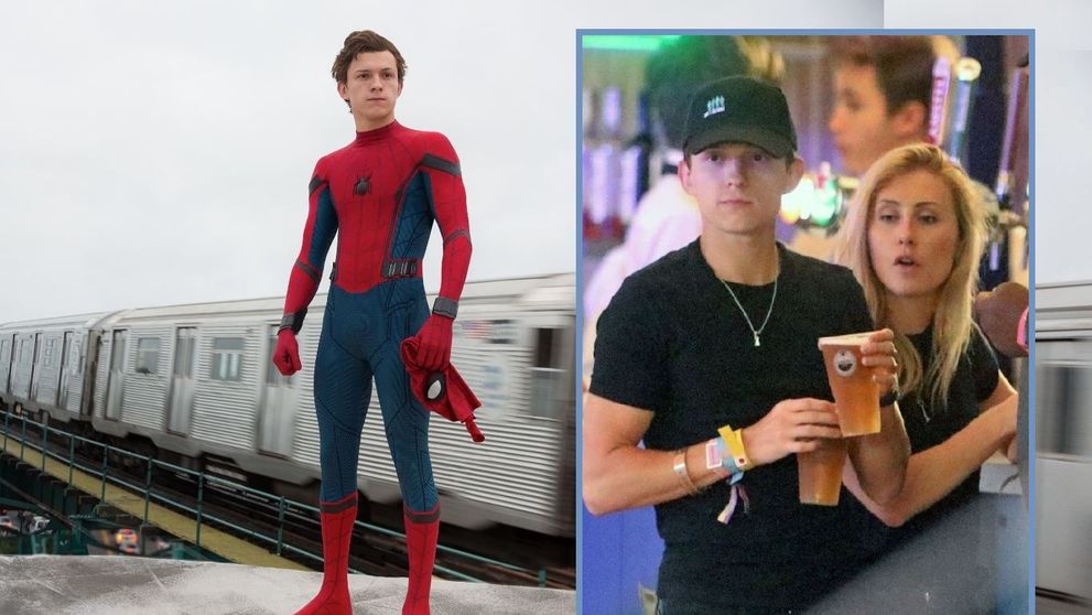 Spider-Man are iubită. Cine este blonda cu care se întâlnește actorul Tom Holland