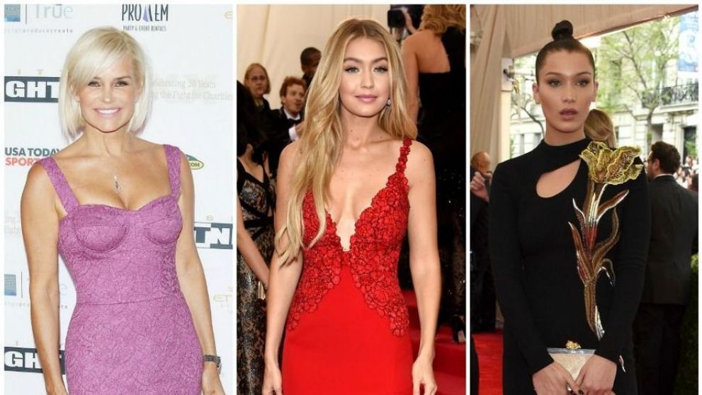 Cea mai frumoasa familie de la Hollywood. Gigi Hadid si sora sa de numai 19 ani, pictorial incendiar