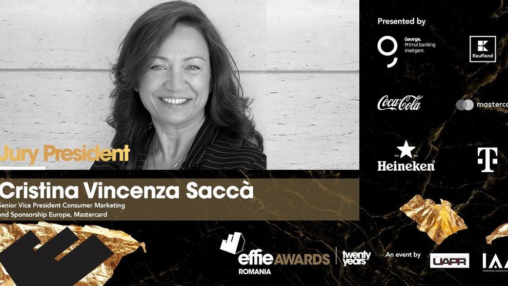 EFFIE Awards 2023 anunță Președintele Juriului