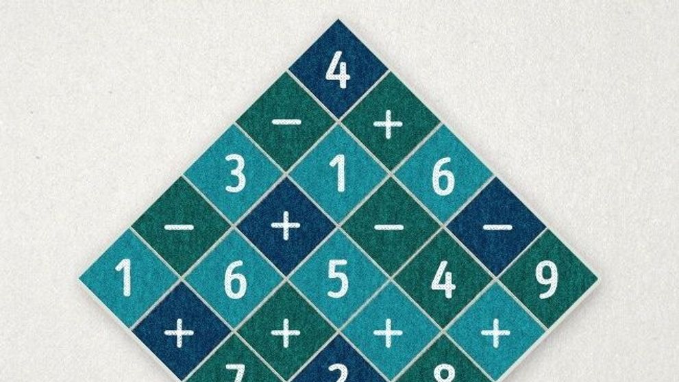 Puzzle-ul care iti va pune la incercare perspicacitatea. Care e solutia ecuatiei din acest patrat
