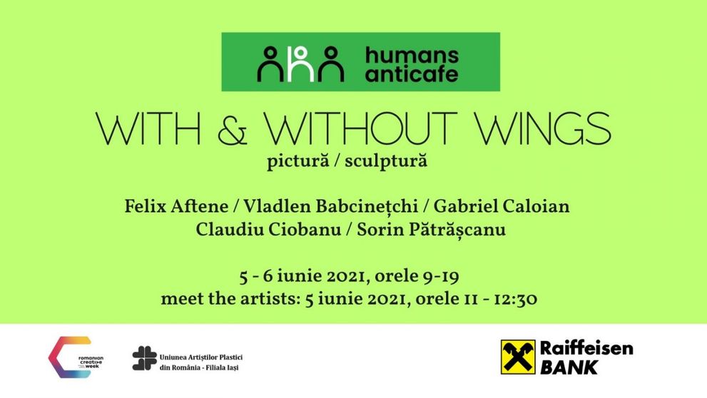 Arta se mută la Iași și aduce o premieră la Palatul Culturii, în cadrul Romanian Creative Week