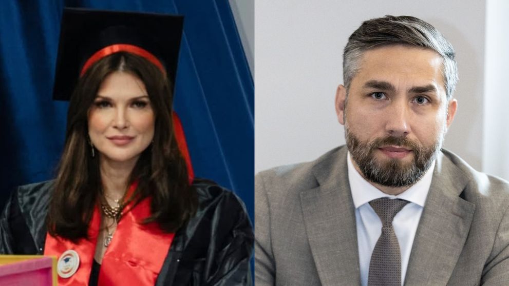 Monica Bîrlădeanu a terminat a doua facultate la 46 de ani. Soțul ei, Valeriu Gheorghiță, și-a arătat public susținerea. Ce mesaj i-a transmis