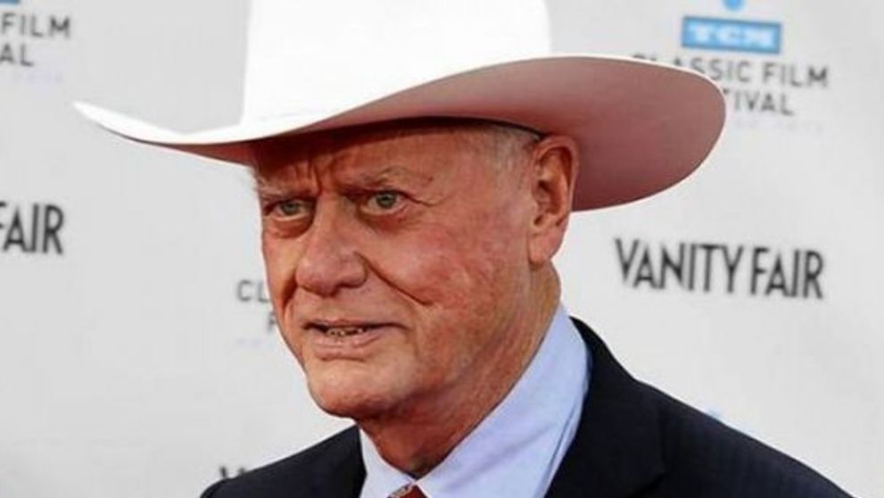 A murit Larry Hagman, interpretul lui JR din serialul 