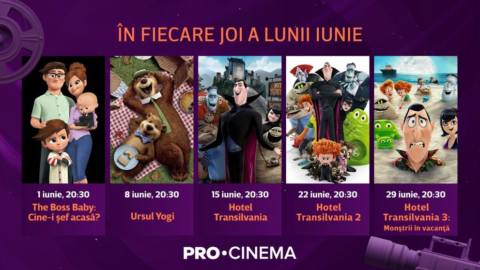 Vara asta, fii PRO VERDE! În luna iunie, PRO CINEMA aduce o serie de filme reprezentative pentru cei de acasă!