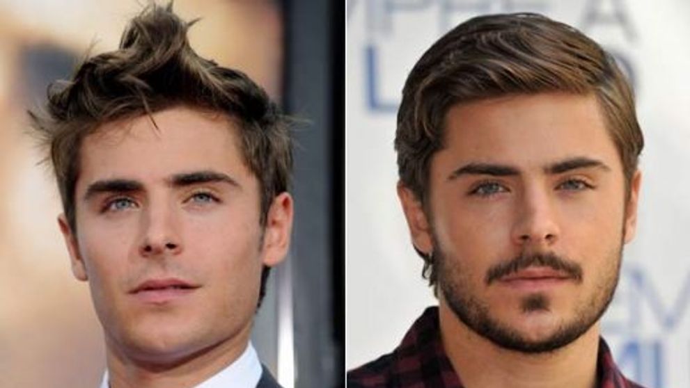 Zac Efron cu un nou look! Iti place cum ii sta? FOTO