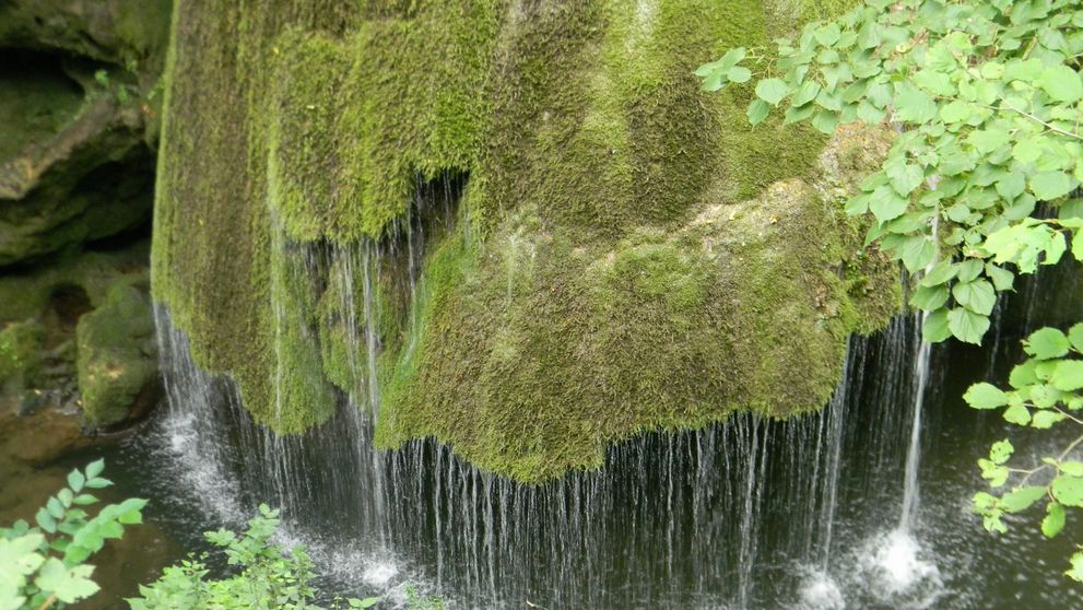 O cascada din Caras-Severin, printre cele mai spectaculoase caderi de apa din lume