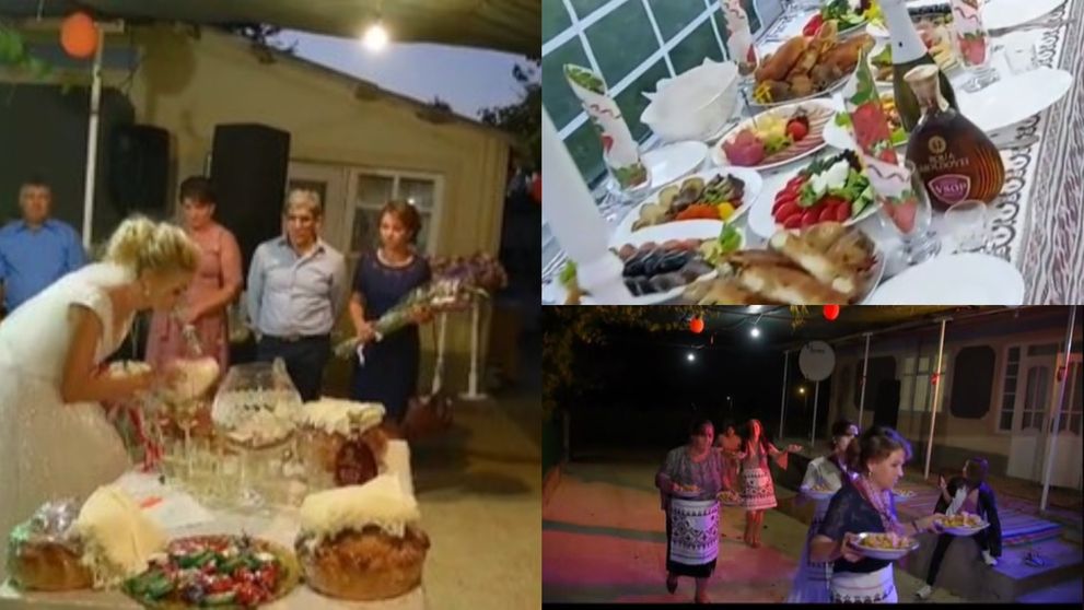 O nuntă la cort a devenit virală pe TikTok, după ce mirii au primit val de reacții: „O nuntă ca pe vremuri”