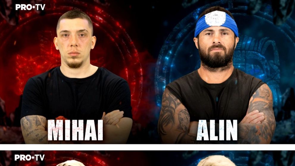 Mihai Zmărăndescu vs. Alin Chirilă și Carmen Grebenișan vs. Alexandra Porkolab! Cine a câștigat punctele
