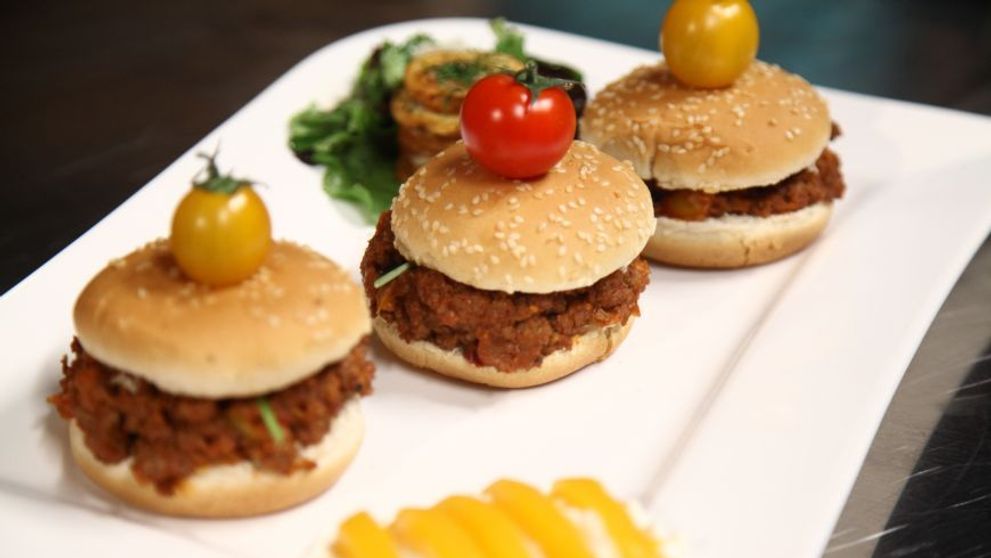 Reteta Ana Lixandru: Sloppy Burgers
