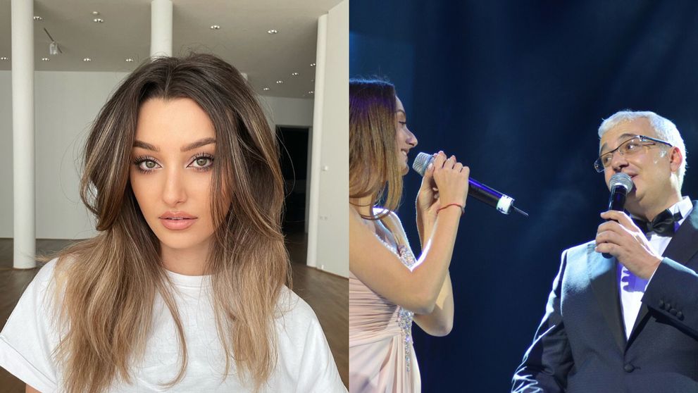 Fiica lui Cătălin Crișan a încins internetul! Cum s-a fotografiat Daria cu iubitul, magicianul Darisian, în vacanța în Turcia
