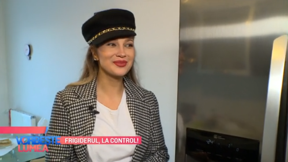 VIDEO Frigiderul, la control alături de Lora