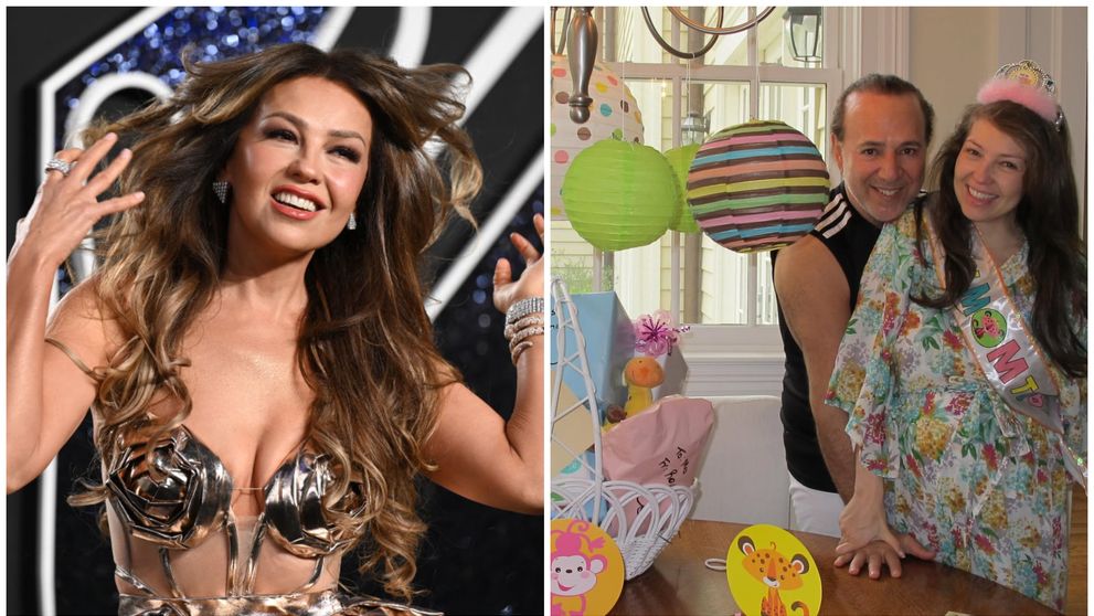 Fiul Thaliei a împlinit 14 ani! Regina Telenovelelor, imagini rare cu Matthew, băiatul pe care îl are cu magnatul Tommy Mottola