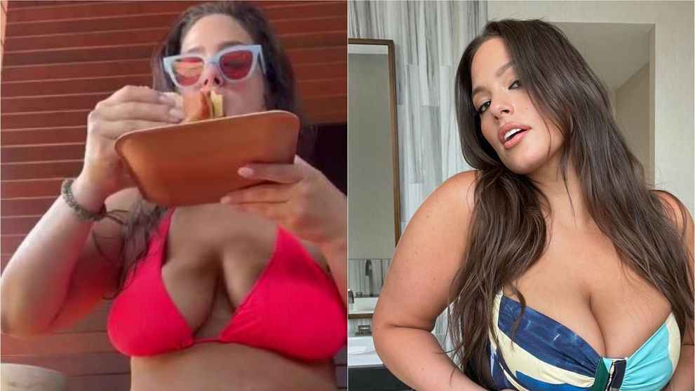 Are 90 kg și nicio inhibiție. Ashley Graham, sexy în bikini: A trebuit să învăț să îmi iubesc din nou corpul