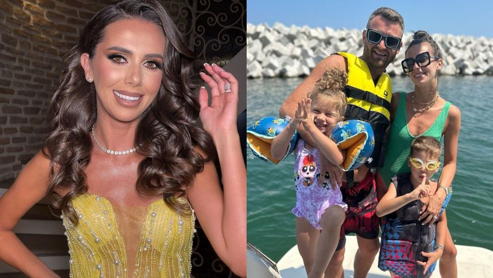 Georgiana Lobonț și Rareș Ciciovan au ales a doua pereche de nași celebri pentru copilul lor: „E ca un tată”