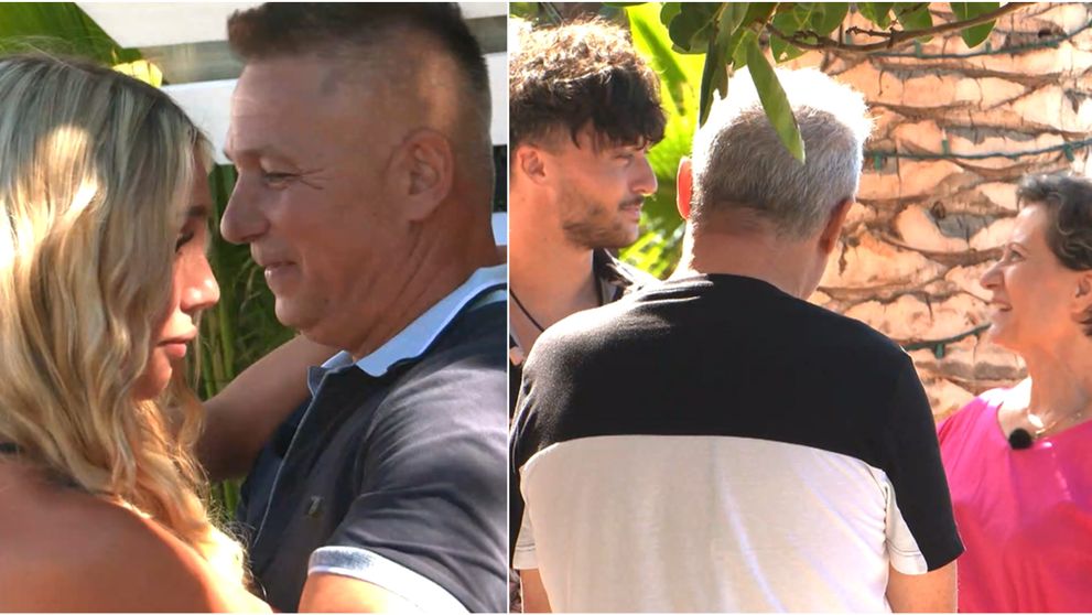 Love Island, 7 noiembrie. Anne și Adrian, cu lacrimi în ochi! Părinții celor doi au venit să îi viziteze în Tenerife