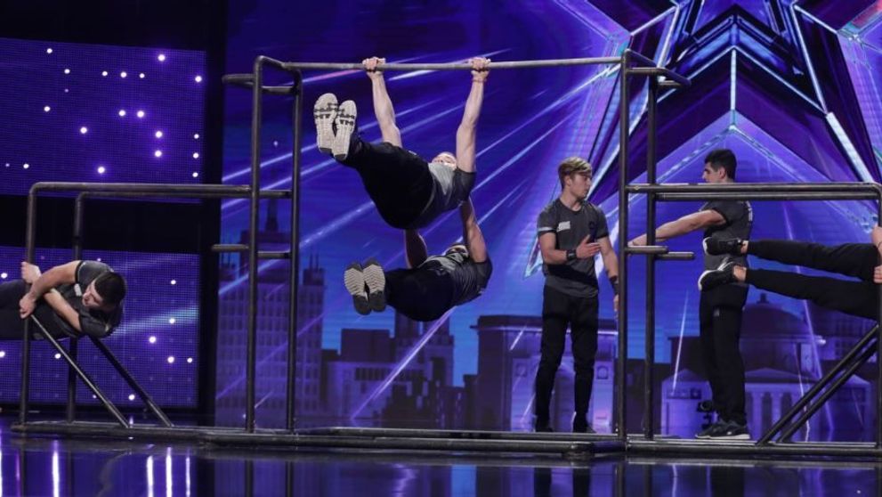 WORKOUT CHIȘINAU - Românii au talent, sezonul #9suprem, ediția numărul 12