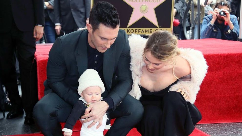 Adam Levine este un tătic responsabil! Poza care a impresionat pe toată lumea