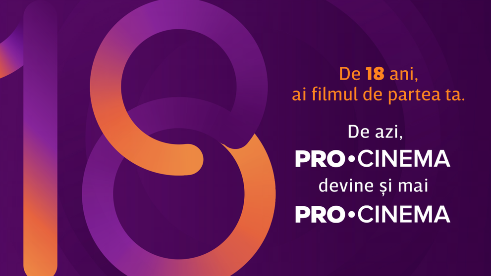 Din 19 aprilie, PRO Cinema devine și mai... PRO Cinema! Vizionează două filme de gală, în premieră, astăzi, de la 20:30