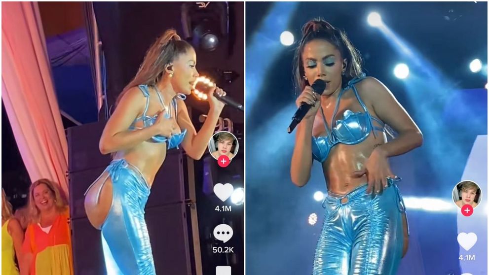 Cea mai sexy cântăreață din Brazilia, ținută indecentă la un concert. Cum a apărut în fața a mii de oameni