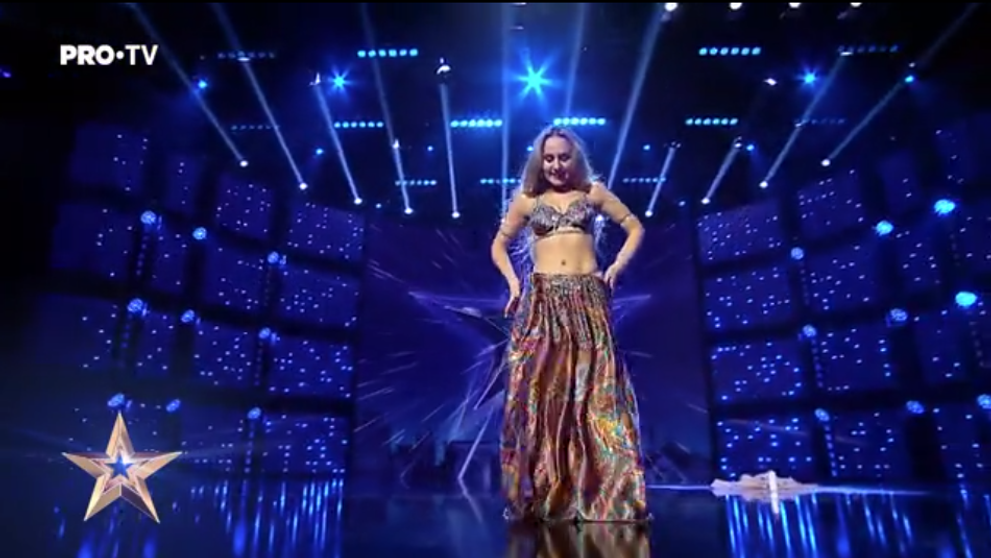 ELENA GODUNOVA - Românii au talent, sezonul #9suprem, ediția numărul 10