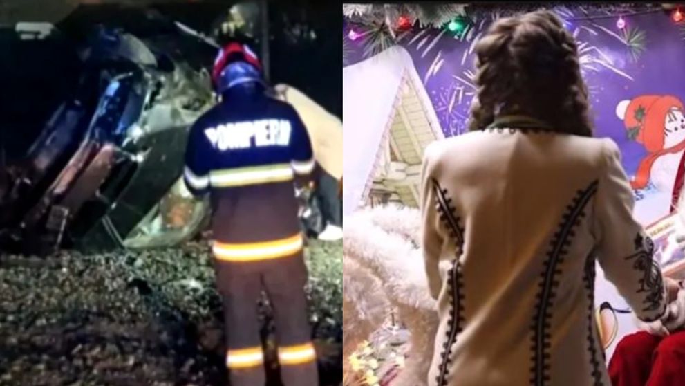 O cântăreață de muzică populară, implicată într-un grav accident rutier. Mașina în care se afla a lovit un cap de pod, s-a răsturnat de mai multe ori și s-a oprit pe câmp. În ce stare se află artista