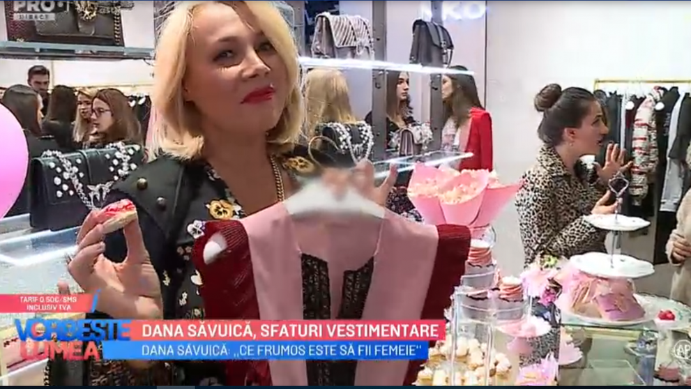 VIDEO Dana Săvuică, sfaturi vestimentare