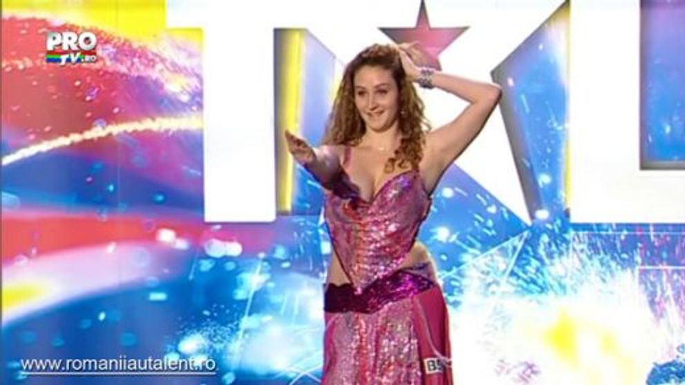 Iti place cum danseaza din buric? Din 18 februarie, 