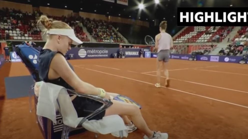 O jucătoare de tenis s-a plâns arbitrului că adversara miroase urât: