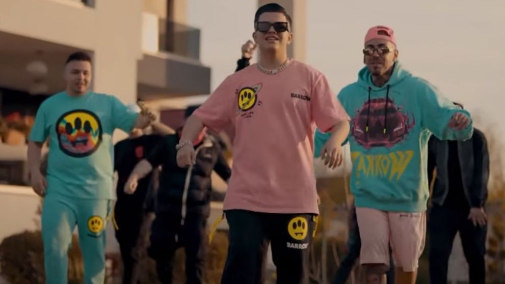 Alex Velea, videoclip alături de copiii lui Elis Armeanca și Robert Nica: „Mă dau mare”