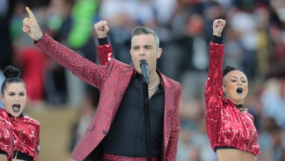 Robbie Williams vine în România. Artistul britanic va concerta la UNTOLD 2019