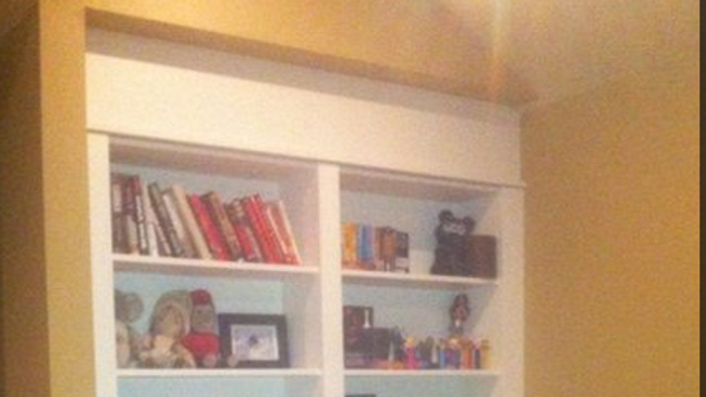 Ce au descoperit in spatele bibliotecii le-a dat fiori. Ce s-a intamplat cand copiii au atins raftul