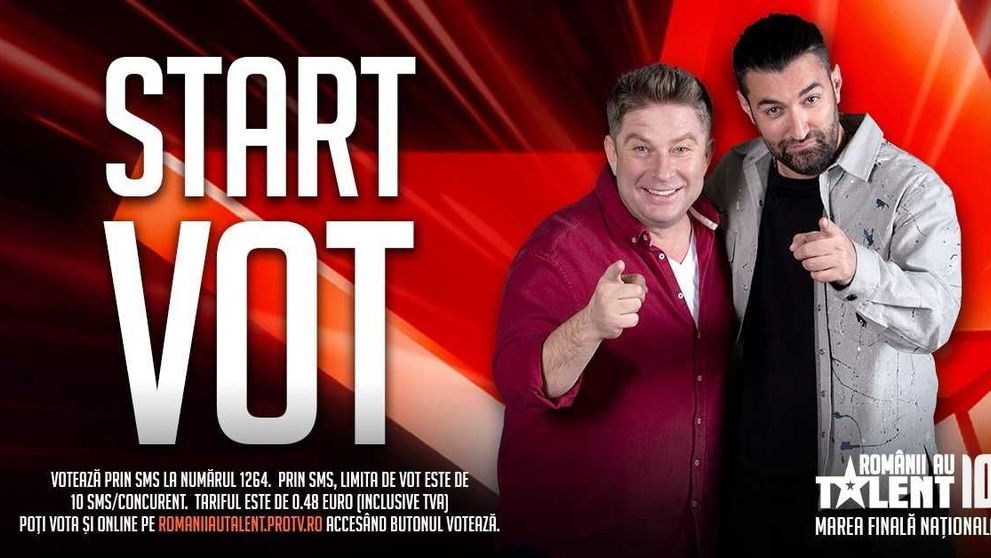 Cum îți poți susține concurentul favorit de la Românii au talent! Tu votezi, tu decizi!