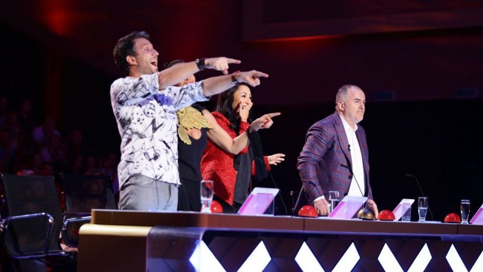 Romanii au talent - sezonul 8: Editia 6
