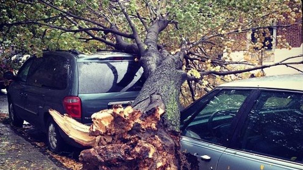 Uraganul Sandy, vazut prin fotografiile de pe Instagram