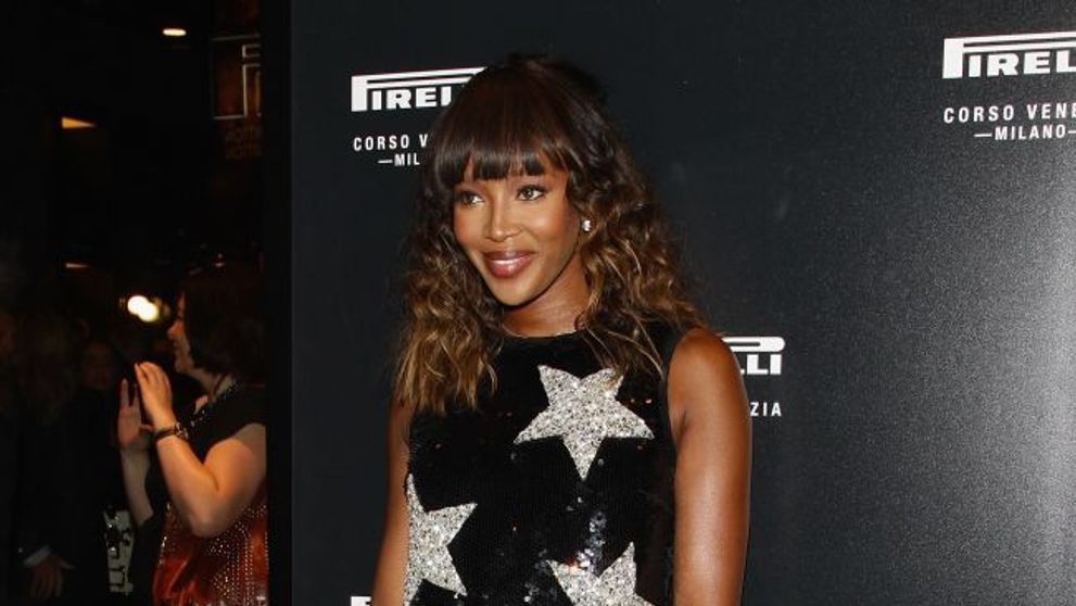 Naomi Campbell: Nu sunt un supermodel